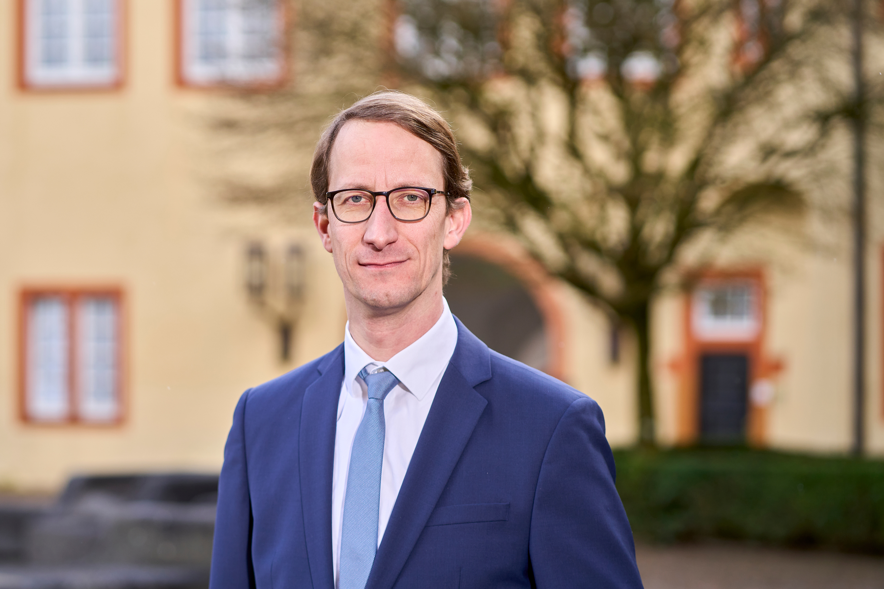 Foto von Dr. Andreas Kremer, Rektor der Hochschule der Deutschen Bundesbank ©Sascha Ditscher