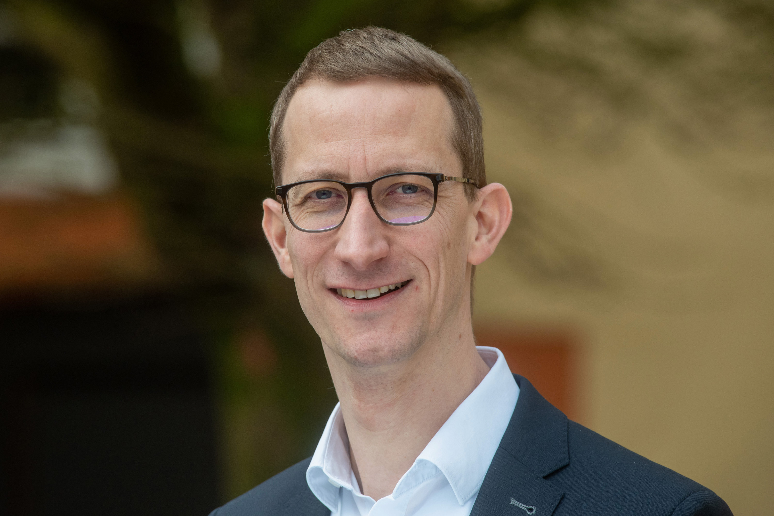 Photo shows Doctor Andreas Kremer ©Marcus Kaufhold