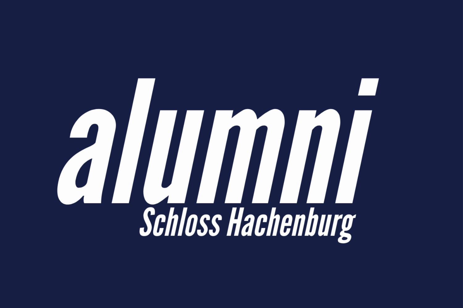 Logo Alumni University of Applied Sciences in Hachenburg