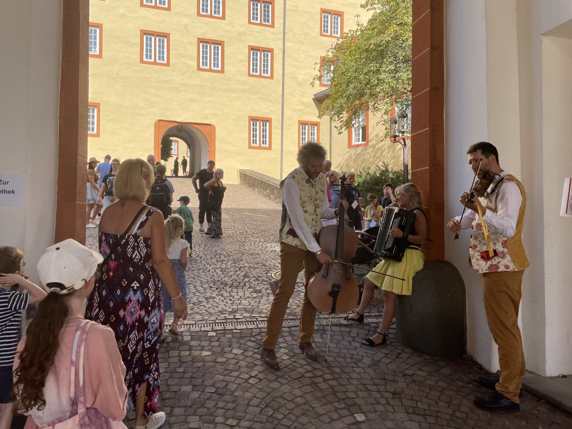 Tag des offenen Denkmals - Musikalische Begleitung ©Andreas Kremer