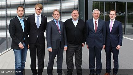 Hochschullehrer der Hochschule der Deutschen Bundesbank und der Fakultät Wirtschaftswissenschaften Paderborn