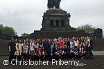Studierende auf Exkursion in Koblenz