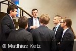 Ulrich Kater im Gespräch mit Erich Keller und Studenten
