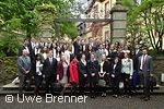Foto zeigt die Studierende aus Kanada bei ihrem Besuch in Hachenburg