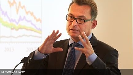 Joachim Nagel bei seiner Rede