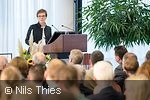 Vizepräsidentin Claudia Buch hielt die Festrede