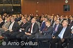 Publikum während des Vortrages