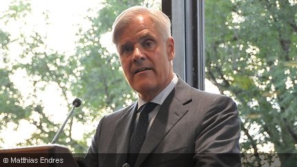 Vortrag Andreas Dombret in der Hochschule der Bundesbank in Hachenburg