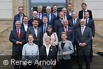 Vertreterinnen und Vertreter von über 20 Hochschulen für öffentliche Verwaltung