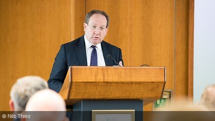 Der Präsident der Bundeanstalt für Finanzdienstleistungsaufsicht Felix Hufeld gab einen Überblick über regulatorische Themen