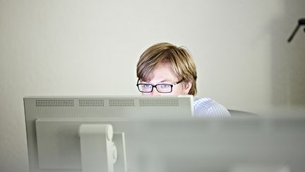 Work on a screen