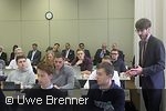 Besuch einer Abordnung der Central Bank of Kuweit an der Hochschule