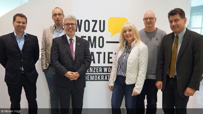 Fotos der Koblenzer Wochen der Demokratie