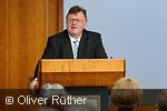 Vorstandsmitglied Johannes Beermann eröffnete die Tagung.
